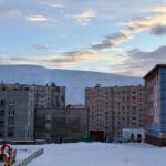Метель и ветер до 18 метров в секунду накроют Норильск в выходные