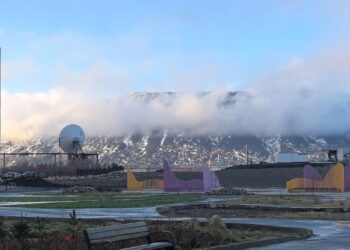 Норильчан ждёт пасмурная рабочая неделя с лёгким морозом по утрам