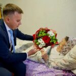 Норильчанка Ольга Багрина отметила 100-летний юбилей