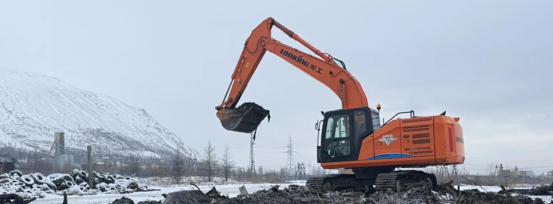 Норильск очищают от стихийных свалок: вывезено почти 11 тысяч тонн мусора