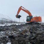 Норильск очищают от стихийных свалок: вывезено почти 11 тысяч тонн мусора