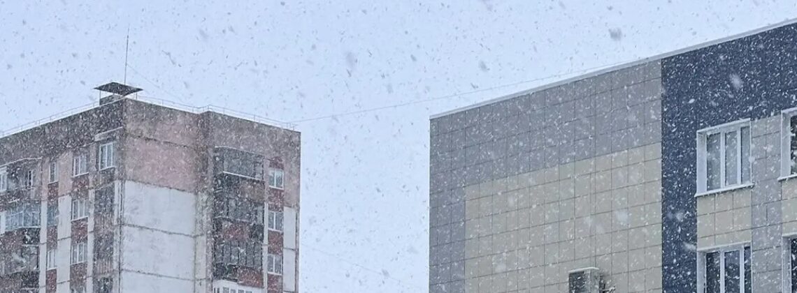 Норильск ждёт неделя температурных качелей и снега с дождём
