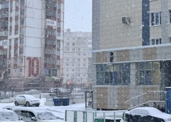 Норильск ждёт неделя температурных качелей и снега с дождём