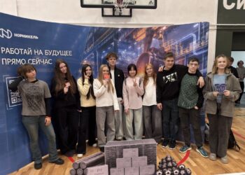 От дронов до 3D‑печати: норильские школьники заглянули в своё профессиональное будущее