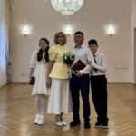 Семья из Норильска заново прошла свадебную церемонию спустя 25 лет
