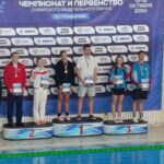 Норильчанин Тимур Верич стал чемпионом СФО по плаванию