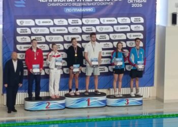 Норильчанин Тимур Верич стал чемпионом СФО по плаванию